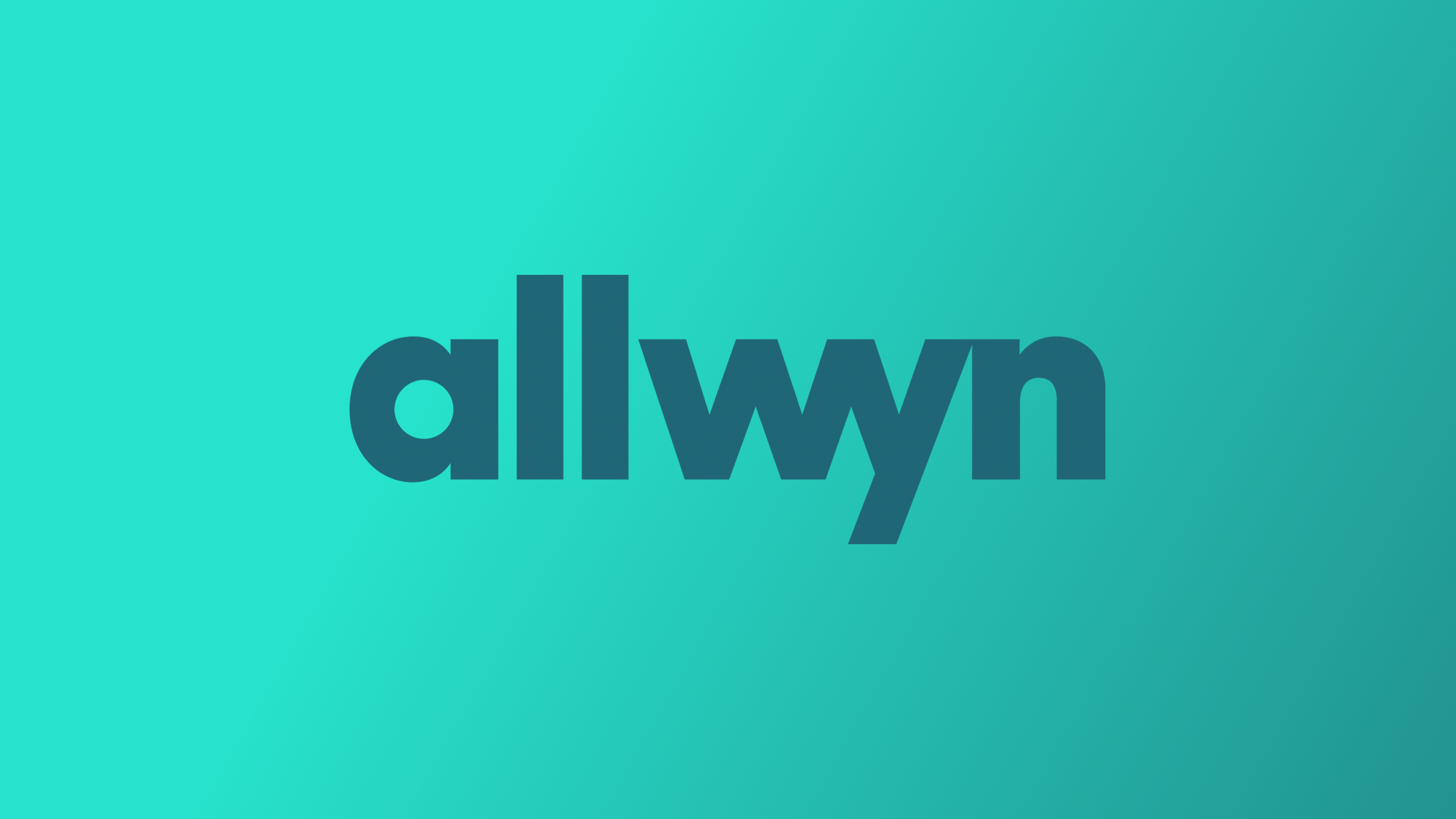 Allwyn project cover