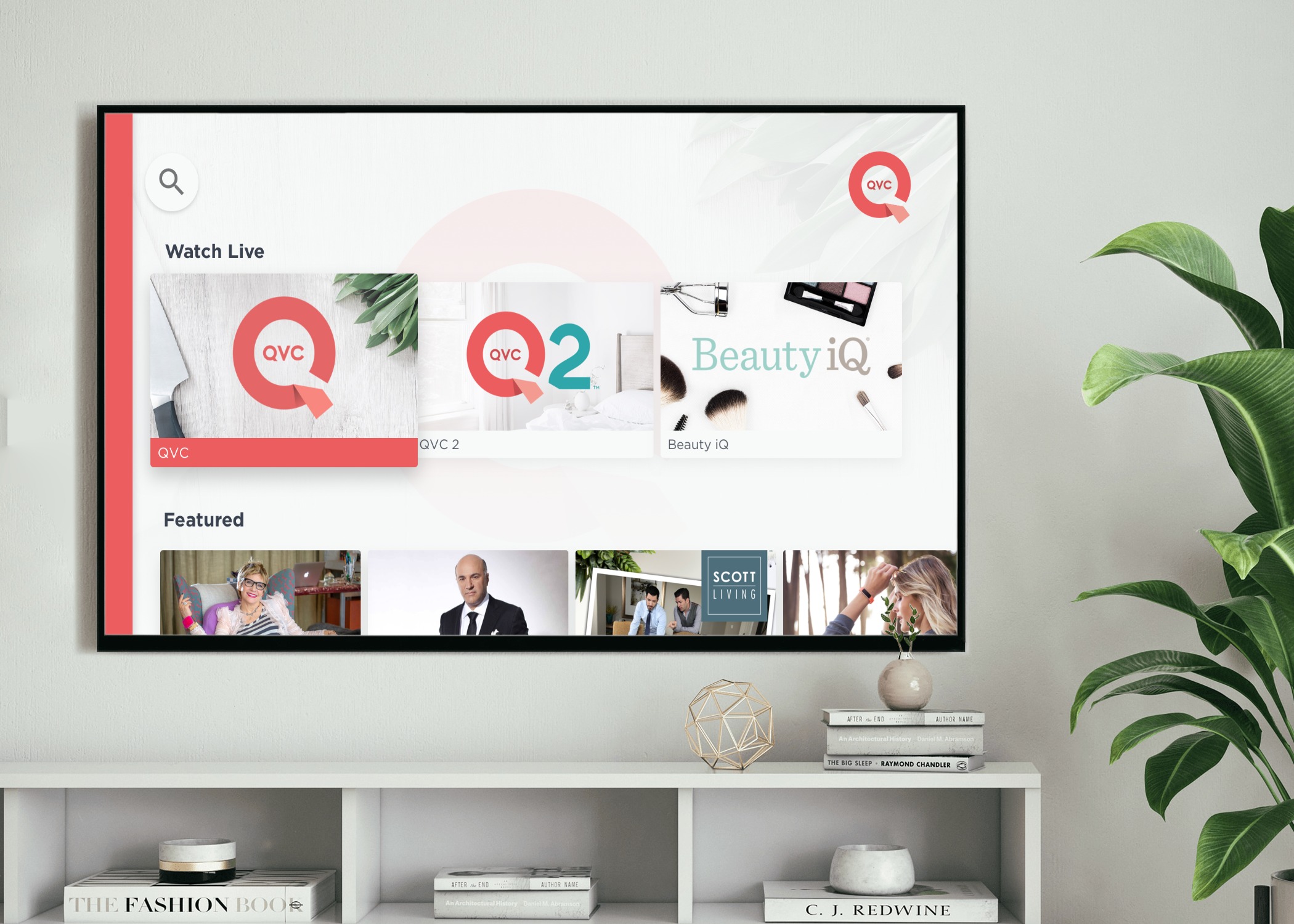QVC project cover